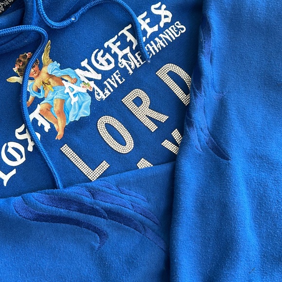 Live Mechanics Los Angeles Hoodie - Picture 5 of 10